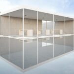 Închiderea cu sticlă fără profile verticale – design și funcționalitate